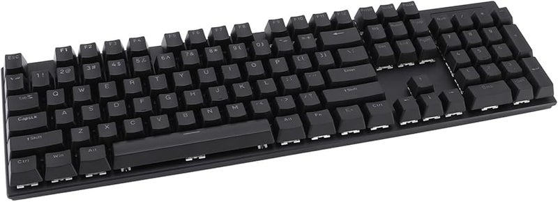 لوحة مفاتيح ZJchao الميكانيكية للألعاب بمفتاح Blue Switch، 104 مفتاح مع إضاءة خلفية للمكتب - Image 3