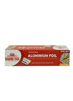 Diamond Aluminum Foil 30cm 18 MIC 1kg  - Image 1