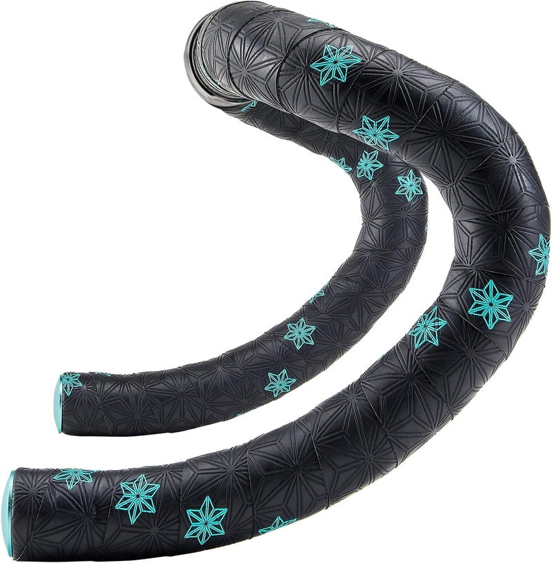 Supacaz Handlebar Tape – Super Sticky Kush Galaxy Bike Bar Tape – Celeste Stars – Road Bicycle Wrap - Image 1