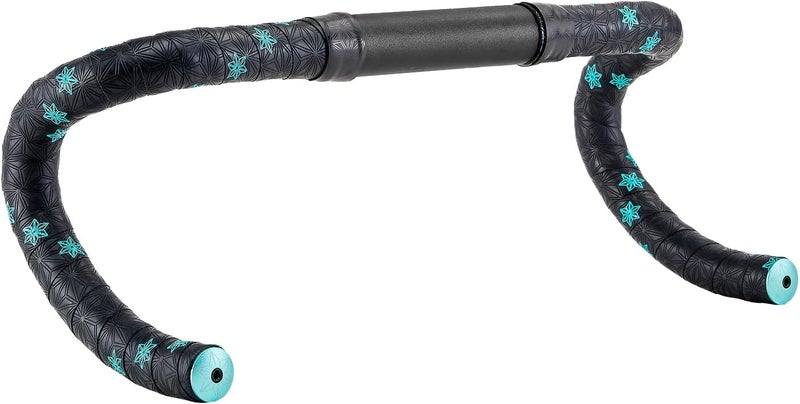 Supacaz Handlebar Tape – Super Sticky Kush Galaxy Bike Bar Tape – Celeste Stars – Road Bicycle Wrap - Image 2