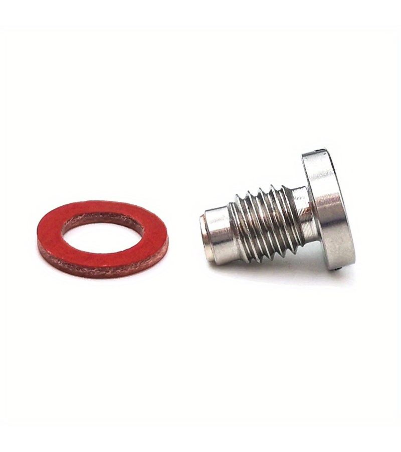 1pc Oil Drain Screw Plus 21 Gaskets for Outboard Engine - Image 3