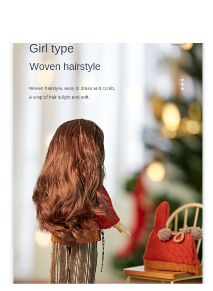 XiuWoo Clothes Changing Girl's Toy Doll Fashion Models Beauty Princess Baby Lovely Dolls Perfect Birthday Gifts - Image 3