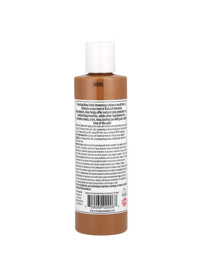 Maui Babe Maui Babe, Amazing Browning Lotion™, 8 fl oz (236 ml)  - Image 2