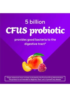 Vitafusion Probiotics Gummies For Men & Women, Raspberry, 70 Count  - Image 4