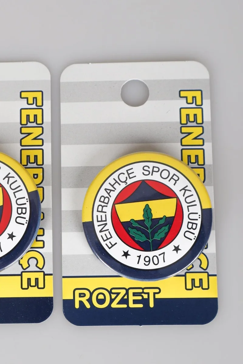 Fenerbahçe Fenerbahce 2-Piece Badge Licensed With Dekomus