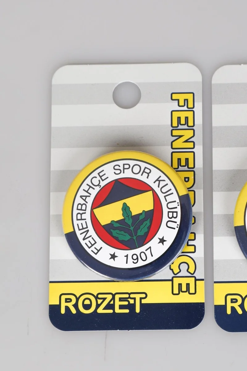 Fenerbahçe Fenerbahce 2-Piece Badge Licensed With Dekomus