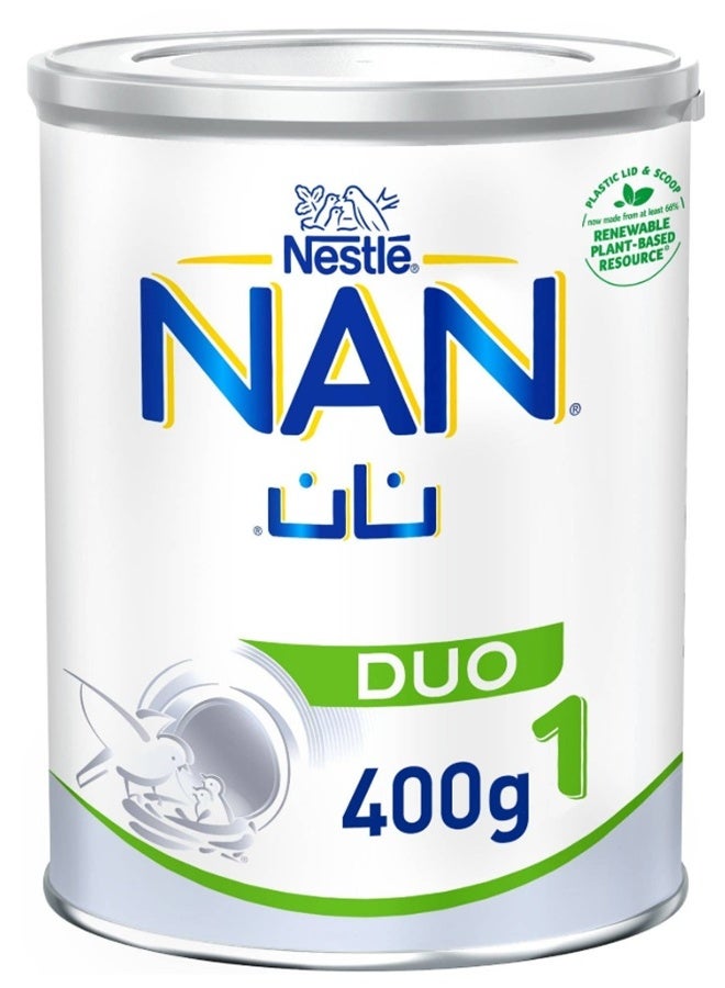 نان حليب أطفال ديو (1) 400 جم