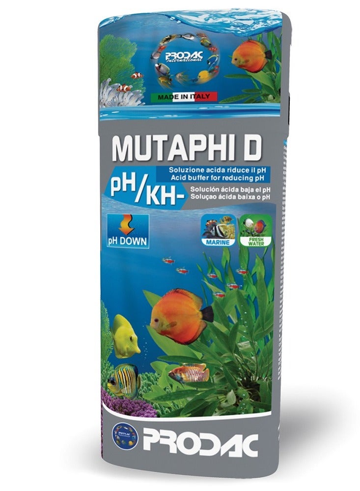 Mutaphi D pH- 100 ml
