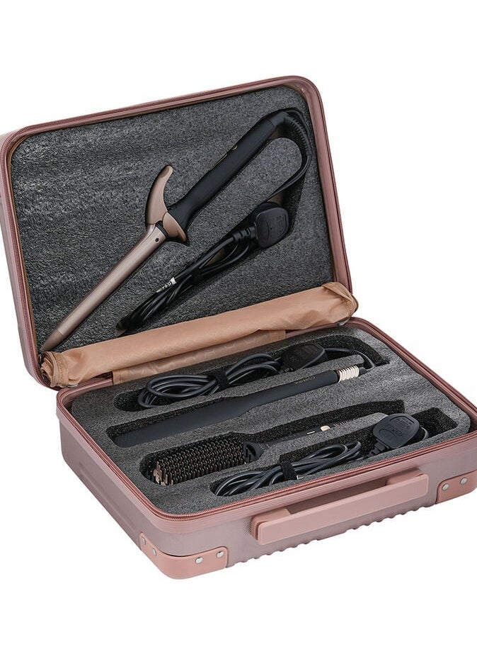 DERAAH Deraah Triple Waves styling kit with bag  - Image 3