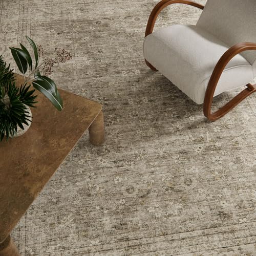 palohom Washable Kitchen Rug Runners for Hallways: 2'x6' Bedroom Runner Rug Non Slip Low-Pile Stain Resistant Soft Indoor Floor Carpet Runner for Indoor Entryway Hallways Kitchen Laundry Room Farmhouse - Image 3