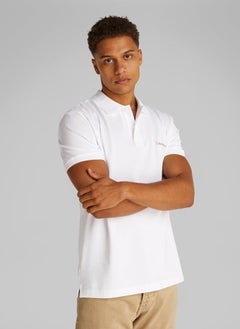 Calvin Klein Jeans Monologo Short Sleeve Polo  - Image 1