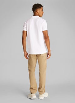 Calvin Klein Jeans Monologo Short Sleeve Polo  - Image 2