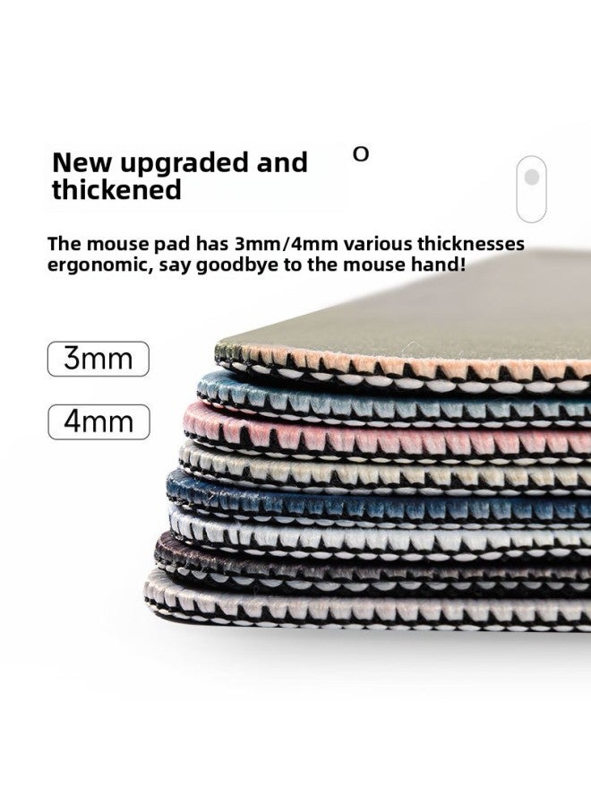 Shortcut Key Mouse Pad Japanese Korean English Thai Oversized Thickeneded Edge Desk Pad Special Supply-Color:300*600*3-Pattern:Traditional Shortcut Keys  - Image 5