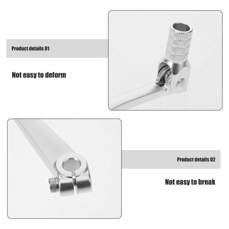 Aluminum Motorcycle Gear Lever Replacement for Smooth Gear Changes Easy Installation Durable - Image 4