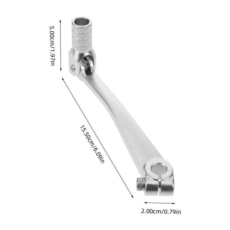 Aluminum Motorcycle Gear Lever Replacement for Smooth Gear Changes Easy Installation Durable - Image 2