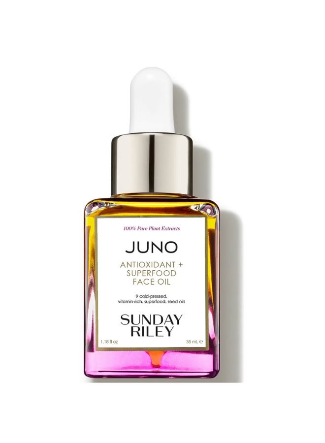 Sunday Riley JUNO Antioxidant + Superfood Face Oil 35ml - Image 1