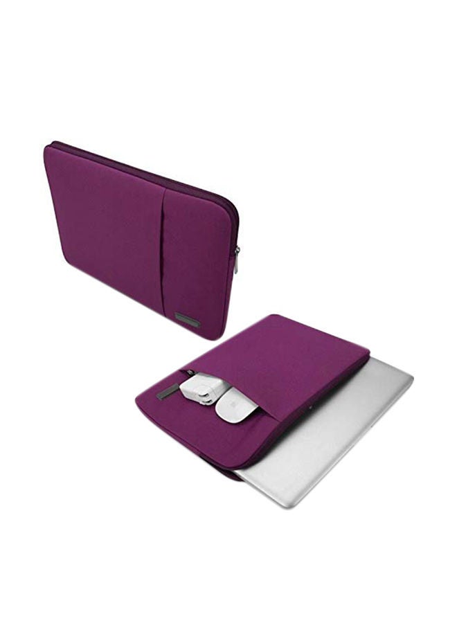 NIBEMINENT Protective Sleeve Case Bag For Apple MacBook Pro Purple - Image 2