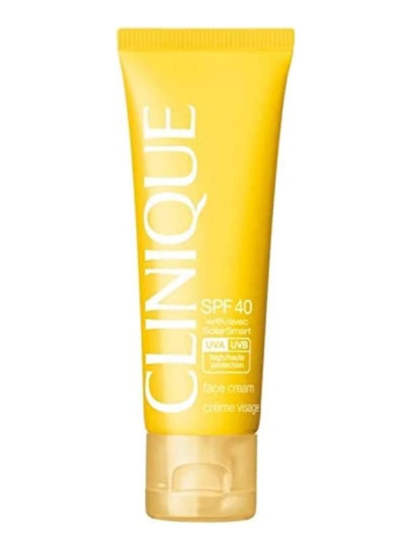 كلينيك كريم واقي شمس للوجه بعامل وقاية من الشمس 40 - Image 1