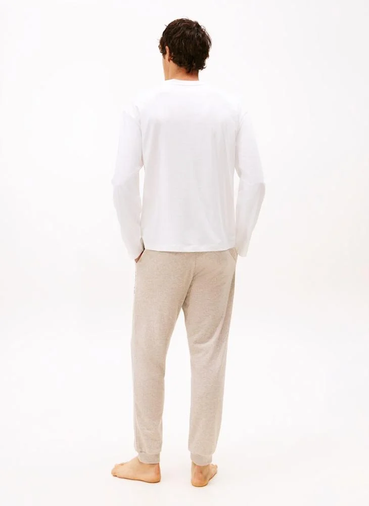 TOMMY HILFIGER TH Original Long Sleeve Lounge T-Shirt