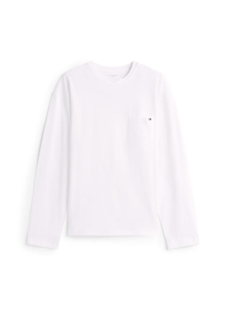 تومي هيلفيغر تي شيرت  الأصلي بأكمام طويلة للاسترخاء - Image 4