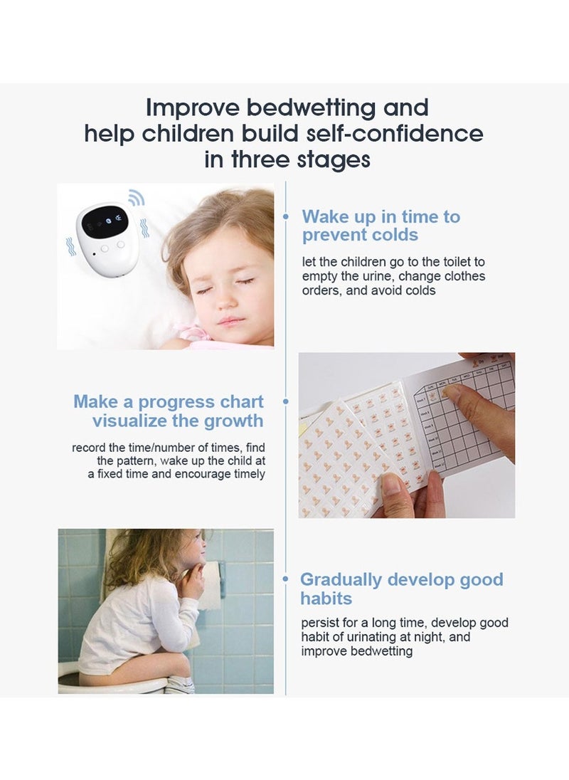Rechargeable Split Toddler Urine Alarm