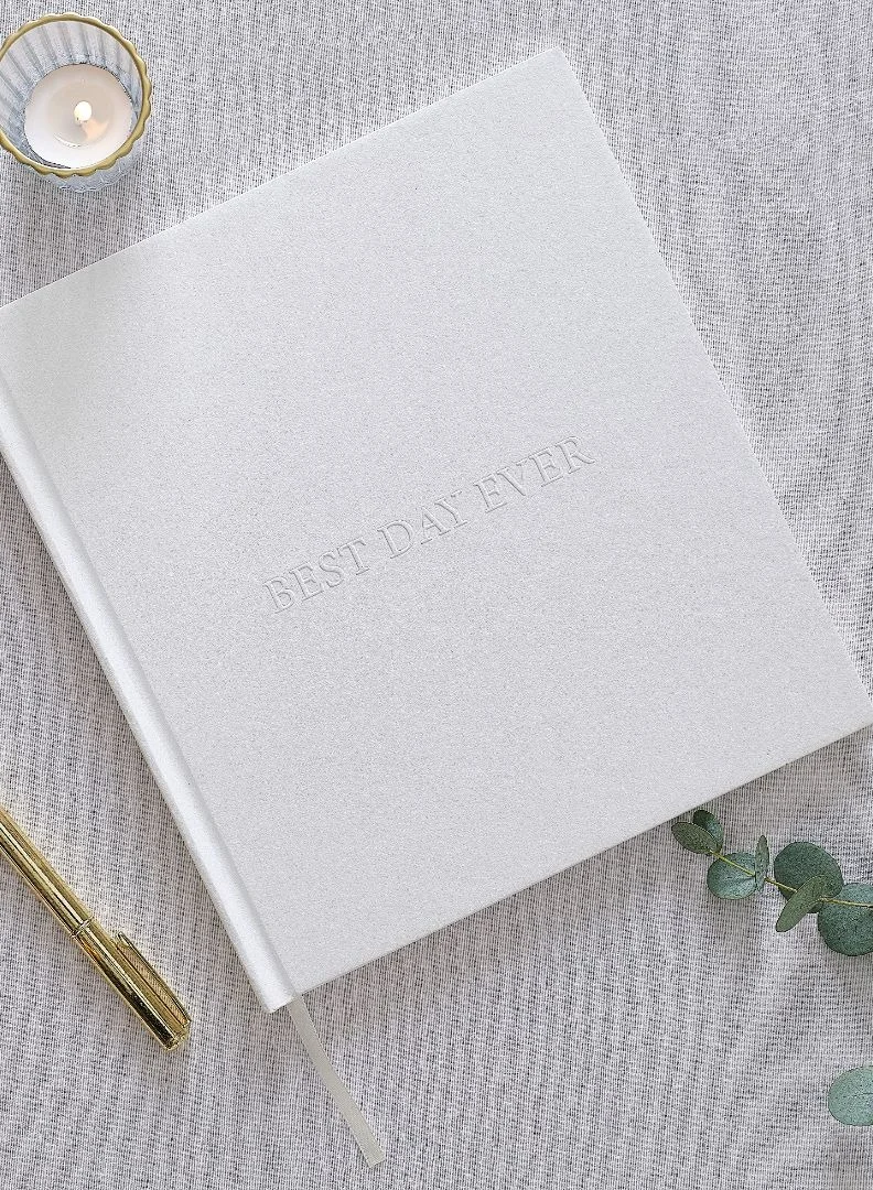 Ginger Ray Best Day Ever Polaroid Album Guestbook