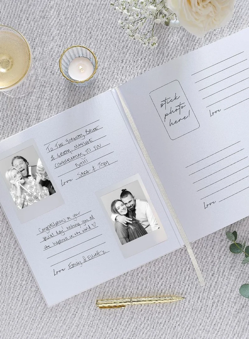 Ginger Ray Best Day Ever Polaroid Album Guestbook