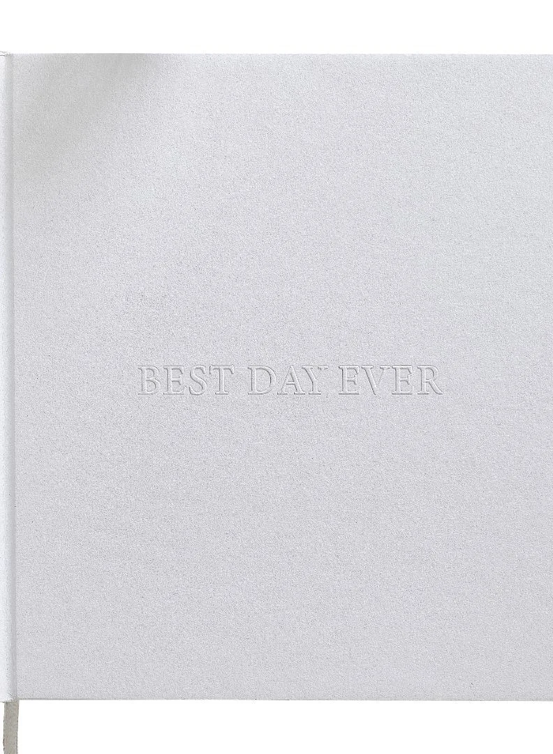 Ginger Ray Best Day Ever Polaroid Album Guestbook