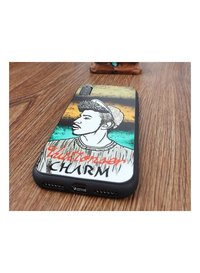 NIBEMINENT TPU Case Cover For Apple iPhone X Multicolour - Image 2