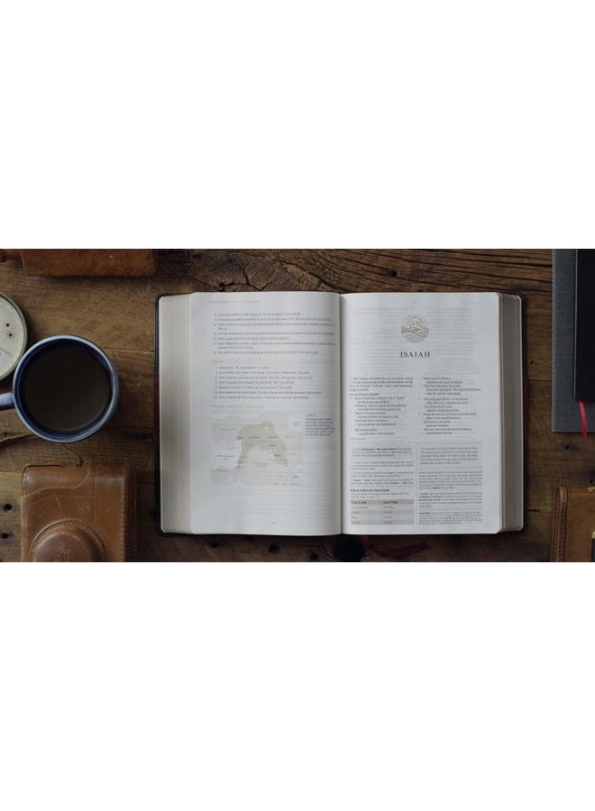 Crossway ESV Men's Study Bible (Trutone, Forest/Tan, Trail Design) - Image 3