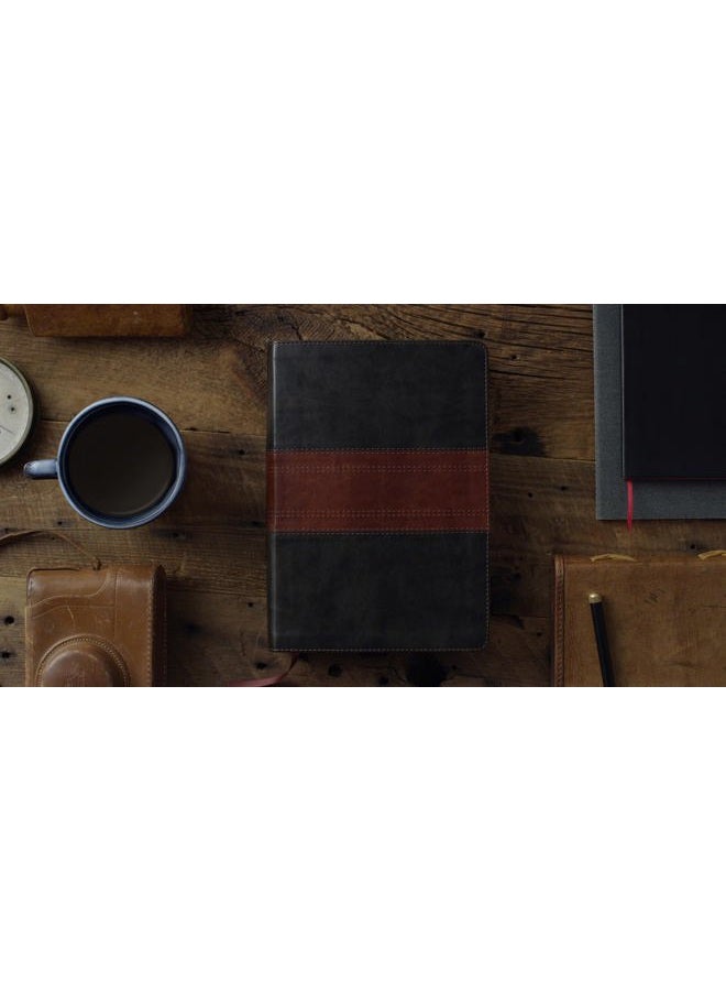 Crossway ESV Men's Study Bible (Trutone, Forest/Tan, Trail Design) - Image 2