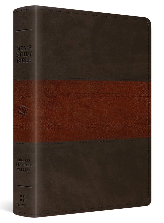 Crossway ESV Men's Study Bible (Trutone, Forest/Tan, Trail Design) - Image 1