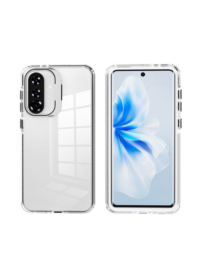 عام غطاء سامسونج جالكسي A36/A56-5G - تصميم فائق الرقة مقاوم للسقوط وبصمات الأصابع مع حماية فتحة الكاميرا وحامل قائم - Image 1