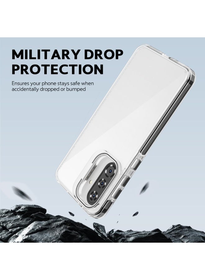 عام غطاء سامسونج جالكسي A36/A56-5G - تصميم فائق الرقة مقاوم للسقوط وبصمات الأصابع مع حماية فتحة الكاميرا وحامل قائم - Image 5