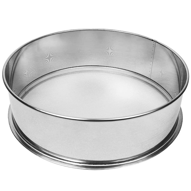 Sidasu Vibrating Sifter Stainless Steel Vibrating Sieve 40 Mesh for Automatic Powder Sifter Machine