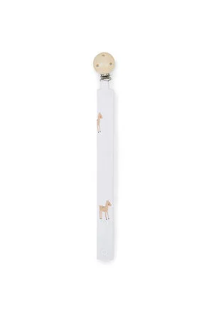 Gloop! Organic Fabric Pacifier Holder - Little Deer, Gloop