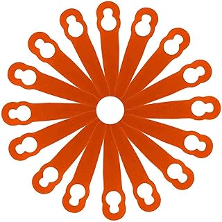 Odashen Odashen 100pcs Replacement Plastic Blades Accessories for STIHL Polycut 2-2 FSA 45 Lawnmower Trimmer Grass Cutter  - Image 1