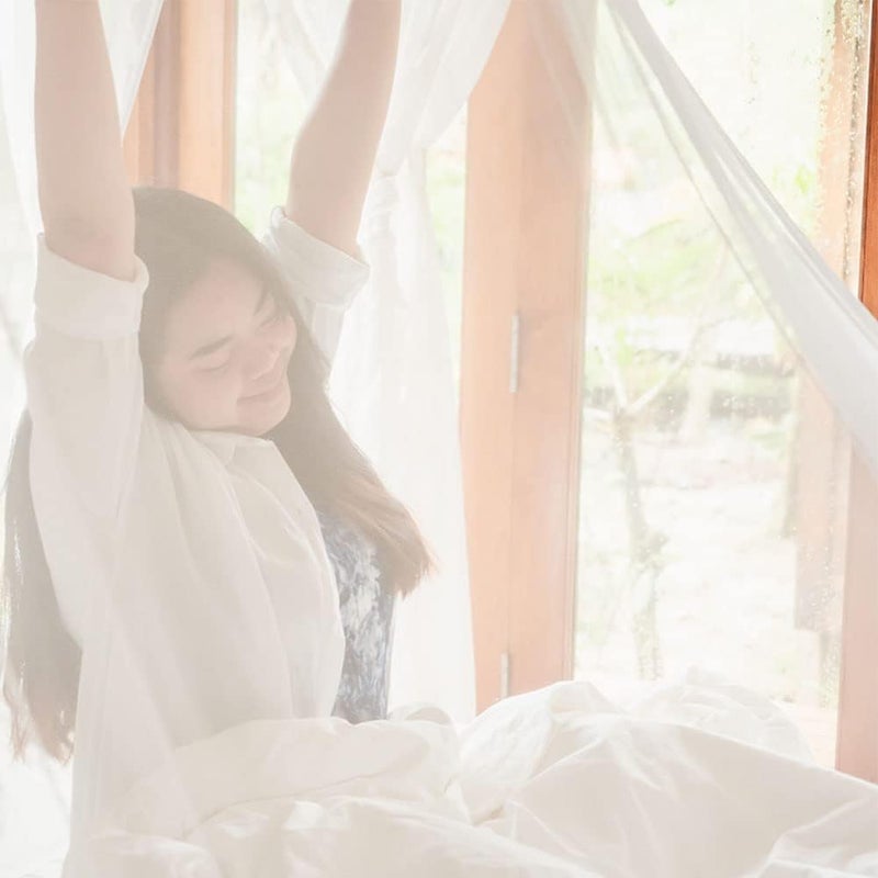 New Fly 4 Corners Mosquito Net Princess Lace Poster Bedding Canopy Netting Full Sizes Netting White Bedding Home Decor Screen Tents for Camping - Image 3