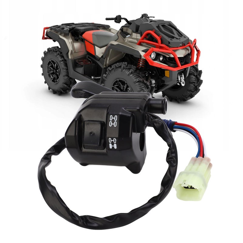 ATV Throttle Lever Assembly 707000595 Handle Switch Replacement for Can‑Am Renegade Outlander - Image 5