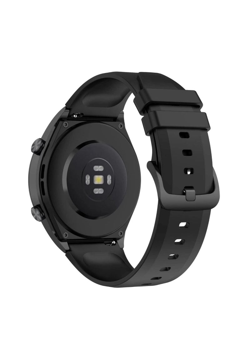 Soft Silicone 22mm Watch Strap for Xiaomi Watch S1 Replacement Wristband Bands Bracelet for Xiaomi Watch S1 - Image 2