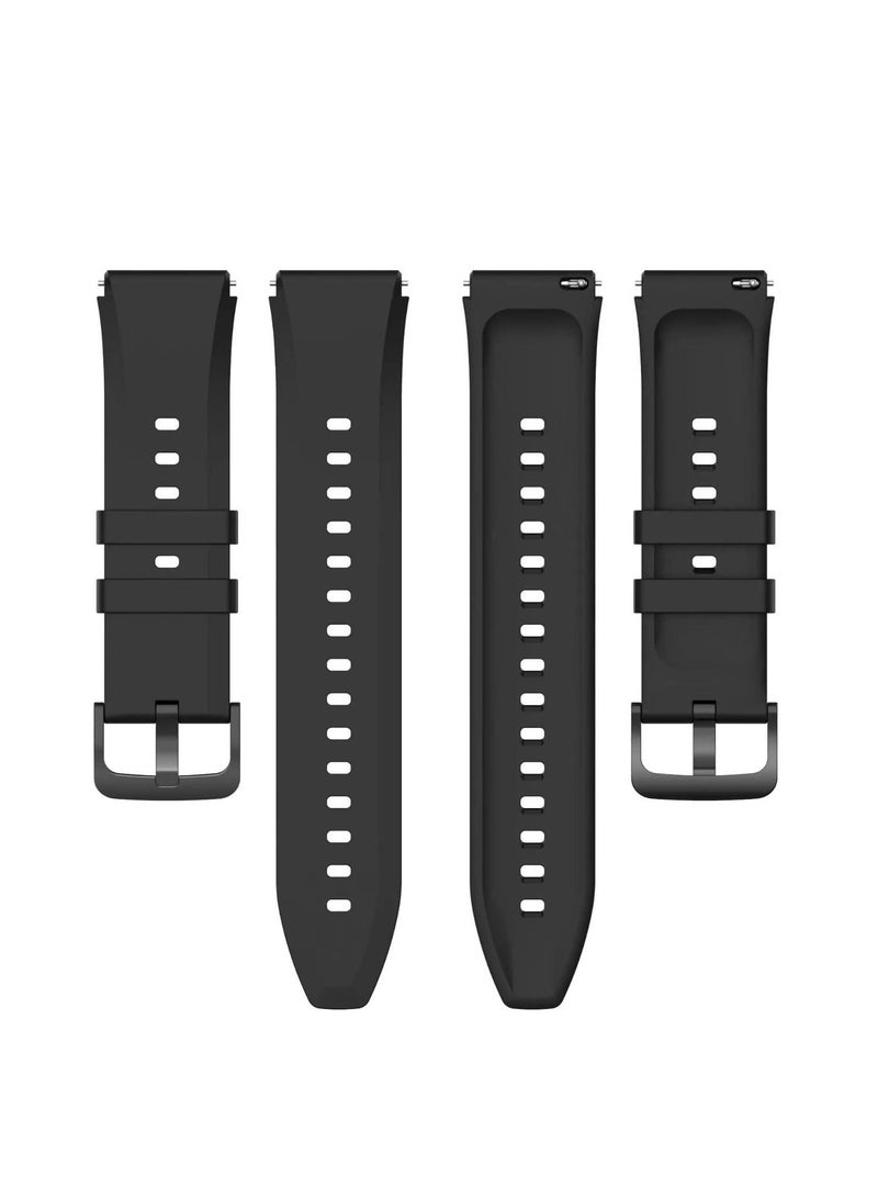 Soft Silicone 22mm Watch Strap for Xiaomi Watch S1 Replacement Wristband Bands Bracelet for Xiaomi Watch S1 - Image 3