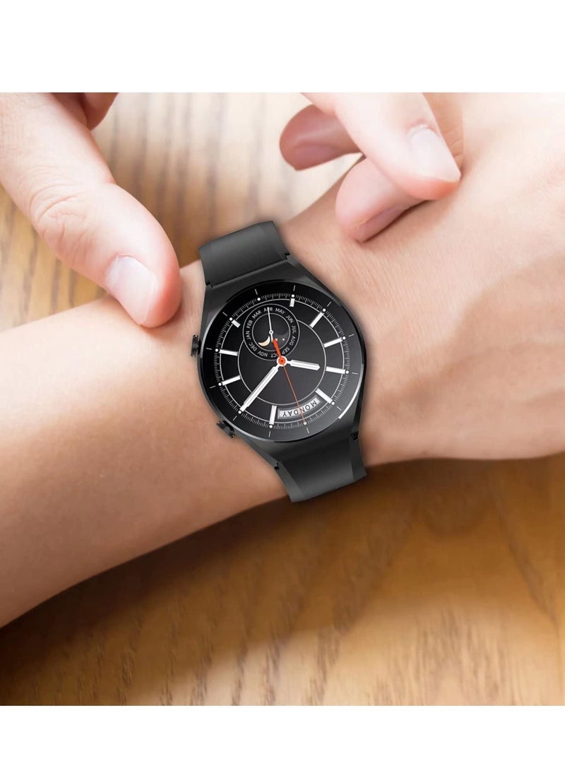 Soft Silicone 22mm Watch Strap for Xiaomi Watch S1 Replacement Wristband Bands Bracelet for Xiaomi Watch S1 - Image 4