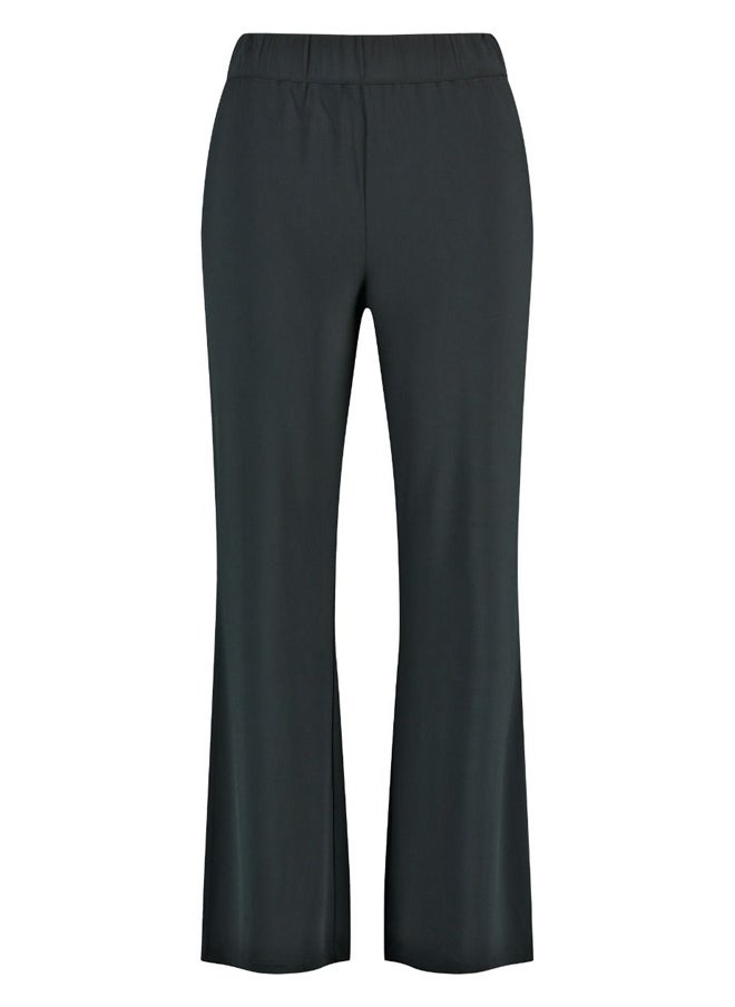 Samoon Slinky Wide Leg Trousers  - Image 5