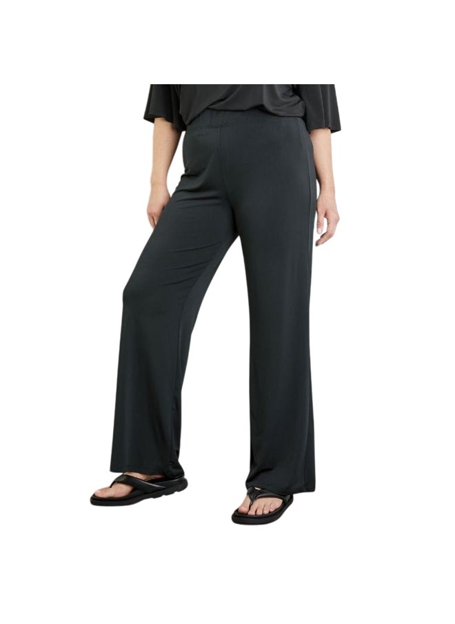 Samoon Slinky Wide Leg Trousers  - Image 1