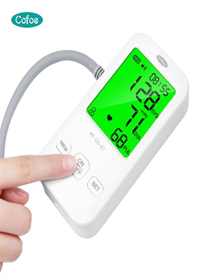 Cofoe - Blood Glucose Test Kit, Blood Glucose Monitoring System Glucometer Blood Glucose Meter Blood Glucose Test Kit With 50pc Blood Glucose Test Strips - Image 1