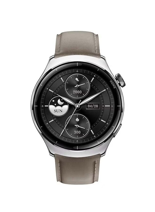 Mibro Watch Lite3 Pro Khaki Gray - Image 1