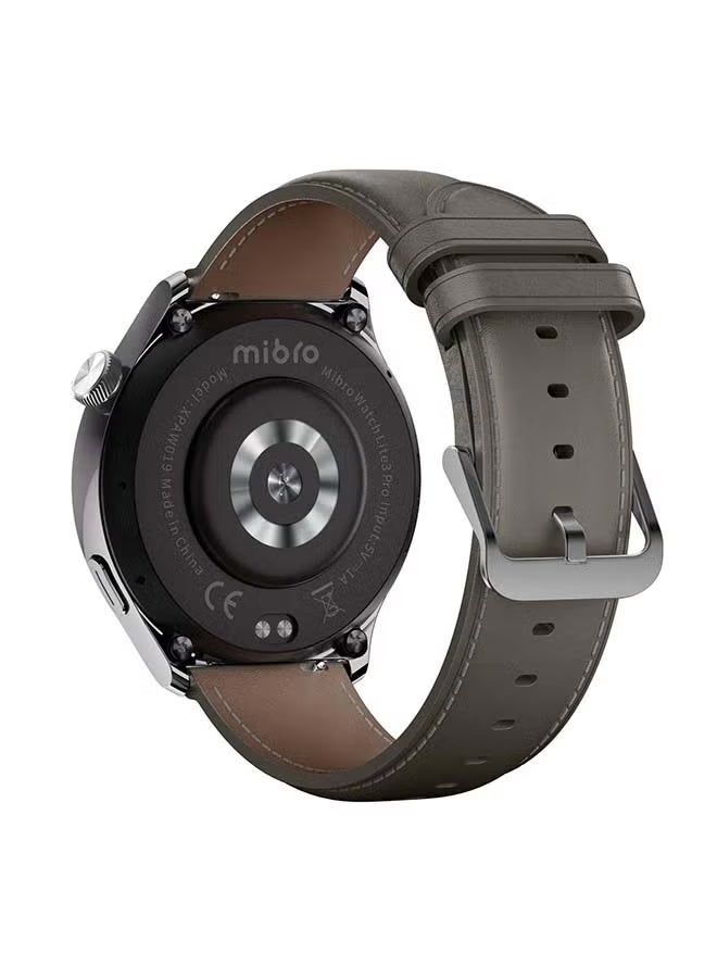 Mibro Watch Lite3 Pro Khaki Gray - Image 3