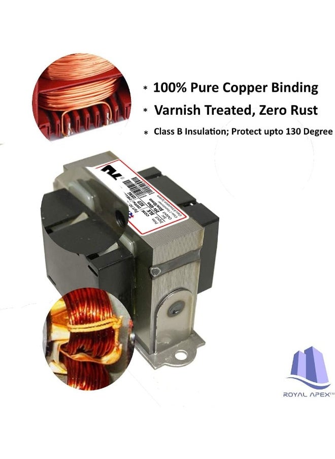 Royal Apex 24Vac 40Va Thermostat And Doorbell Transformer  - Image 3