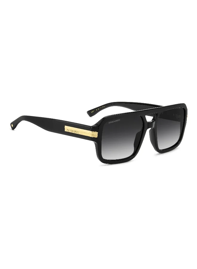 Dsquared2 DSQUARED2 D2 0197/S Sunglasses Black Navigator