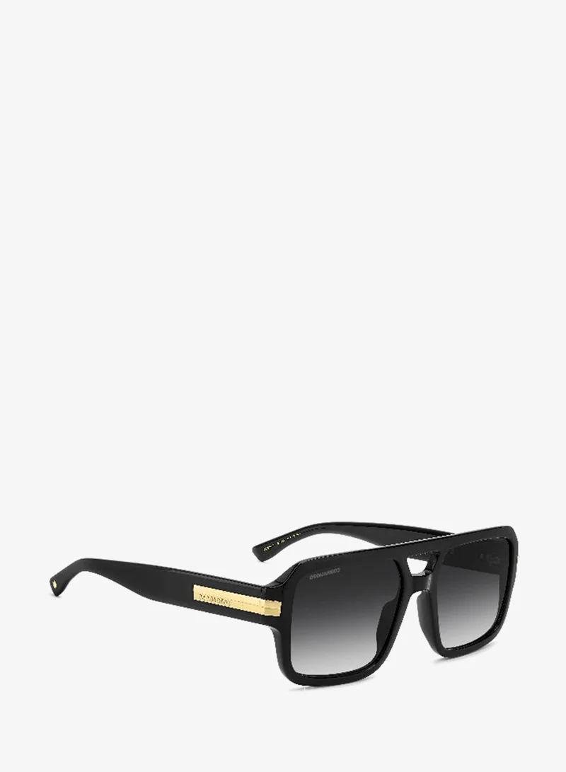ديسكويرد2 DSQUARED2 D2 0197/S Sunglasses Black Navigator